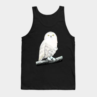 Snowy owl Tank Top